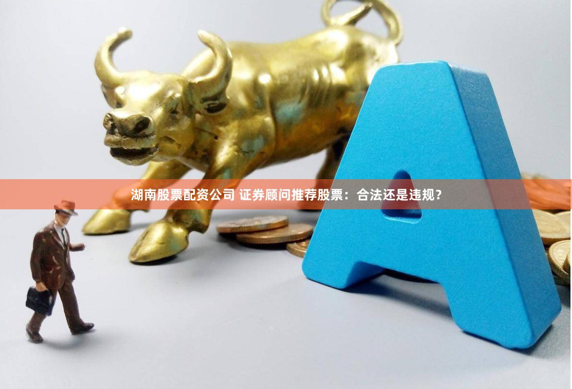  The securities adviser of Hunan Stock Allocation Company recommends stocks: legal or illegal?